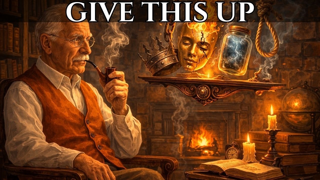 5 Things You Must Give Up Now To Vibrate Higher - Carl Jung