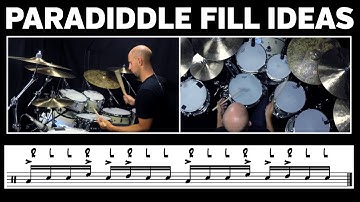 Play Better Drums: Paradiddle Fill Ideas - Part 2