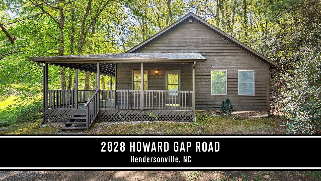 2028 Howard Gap Road in Hendersonville, NC 28792 YouTube