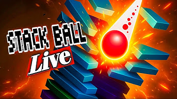 🫵Stack Ball “No Break” Challenge LIVE 🔥 | Can We Cross Level 10,000 Today? | #StackBallLive #spbot