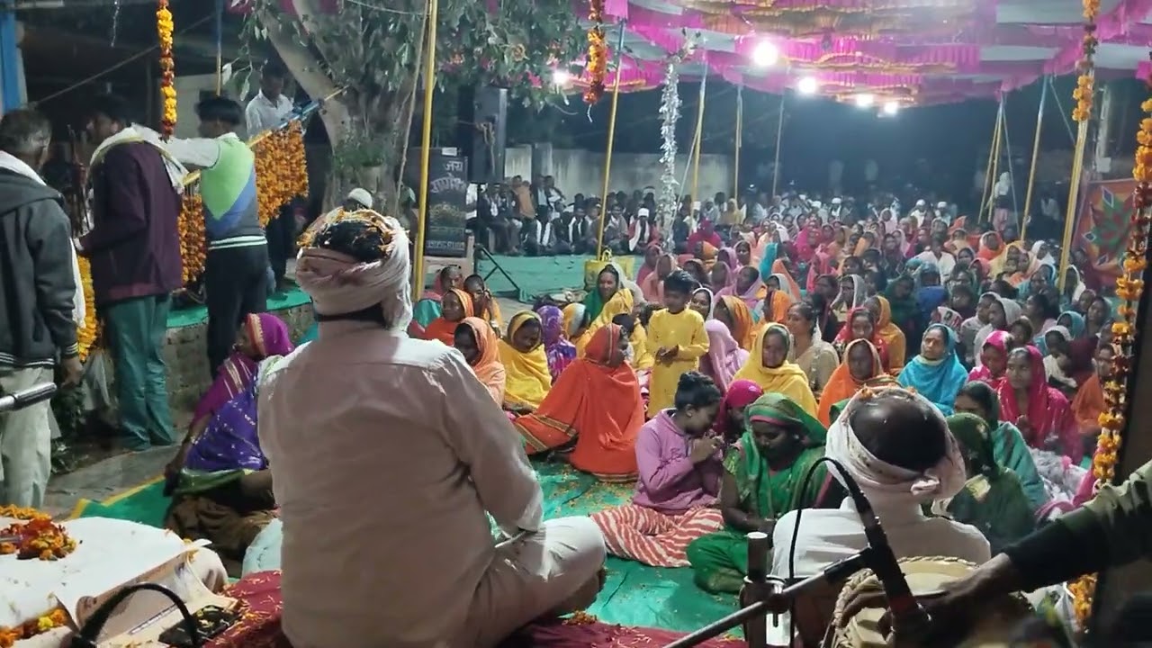 नेवाला धाम  सुरपदाश बाबा    प्रोग्राम मेनपुर भजन मण्डल