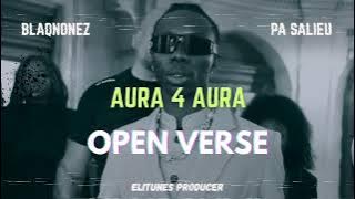 BlaqBonez - Aura 4 Aura feat. PA Salieu (OPEN VERSE) Instrumental BEAT   HOOK By Elitunes
