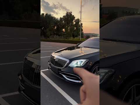 تحويل مرسيدس 2006 الى 2020