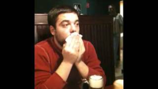 Man eats world hottest ghost chilli pepper