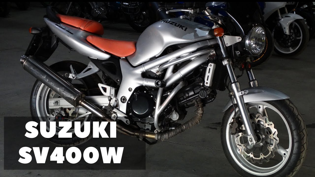 Suzuki sv400s тюнинг