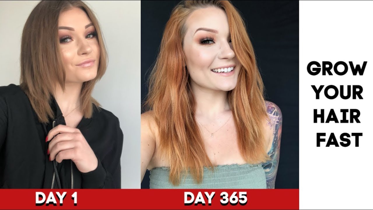 HOW TO GROW YOUR HAIR FROM A HAIRSTYLIST YouTube