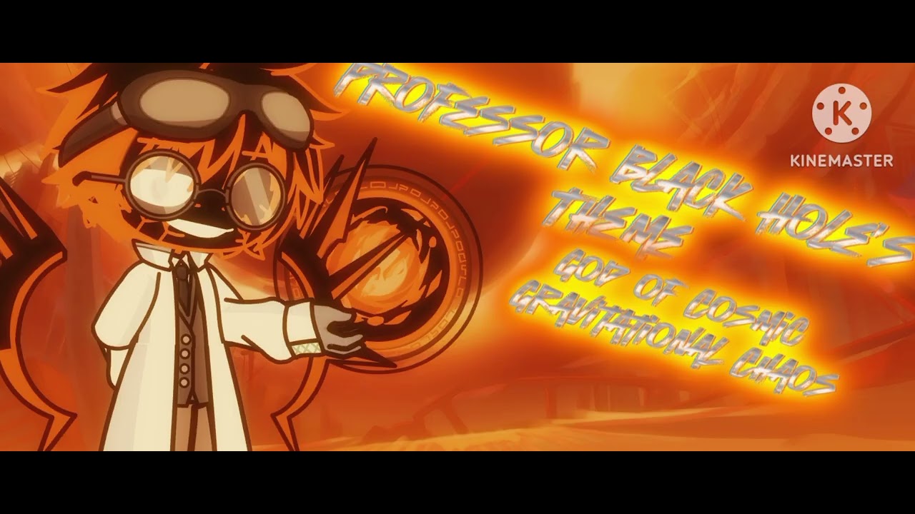 Professor Black Hole's Theme - God of Cosmic Gravitational Chaos (Cover)