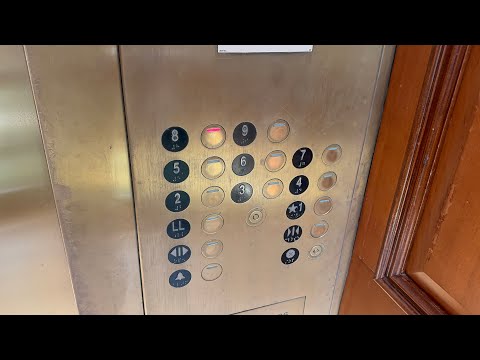 KONE Delta EcoSystem Elevators (Lobby) at Gaylord Texan- Grapevine, TX, USA
