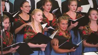 Choir of the Collegium Medicum UMK - A.Badev: Cherubic Hymn; Con el vito (Ohrid Choir Festival 2023) screenshot 1