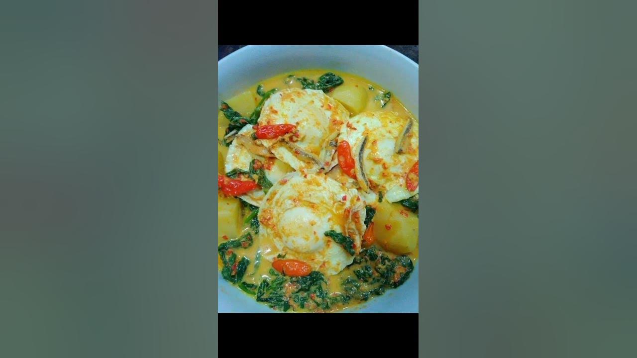 gulai telur mix daun singkong #gulaitelor #gulaidaunsingkong #fypシ #resepistimewa