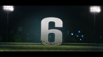 Countdown Visuals 06 || 10 to 1 Count ||  Free Download | rgvjloops