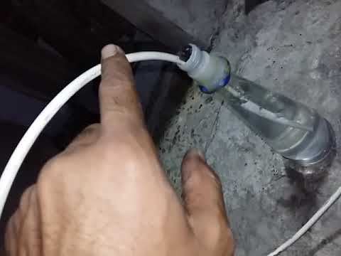 تحضير حمض النيتريك النقي والمجاني من خلال العمل