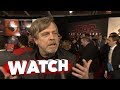 Star Wars: The Last Jedi Premiere Featurette with Daisy Ridley and Mark Hamill