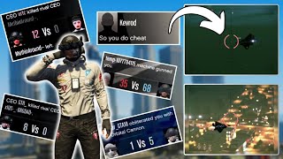 None can truly compare to the unstoppable force that I am | GTA V