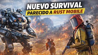El NUEVO RUST MOBILE? 😱 Probé Titanite y me sorprendió | Survival 2026