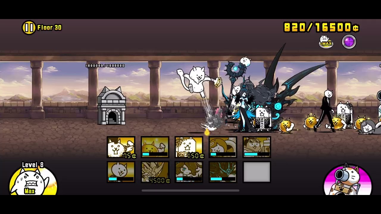 Floor 30 Defeated!! #games #strategy #gaming #battlecatsmobile #battlecats 
