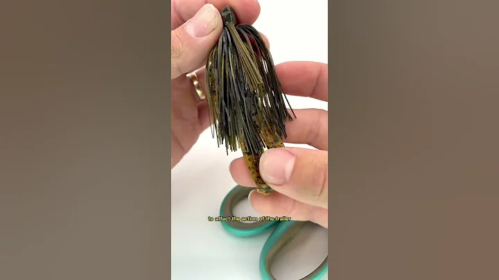 A Jig Fishing Tip You Need To Know 🔥#bassfishing #shorts