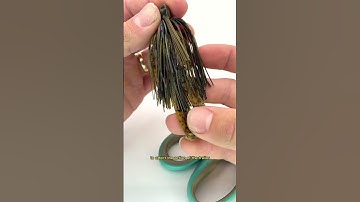 A Jig Fishing Tip You Need To Know 🔥#bassfishing #shorts