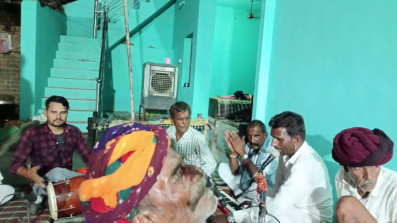 गंगाराम जी महाराज रामकिशन जी मीणाके प्रोग्राम