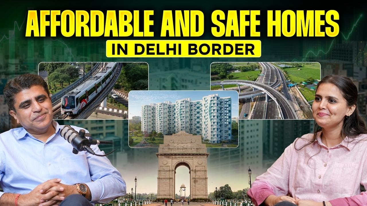 Why Homebuyers Are Leaving Delhi? | Women's Safety & long-term growth prospects | HCO Real Estate