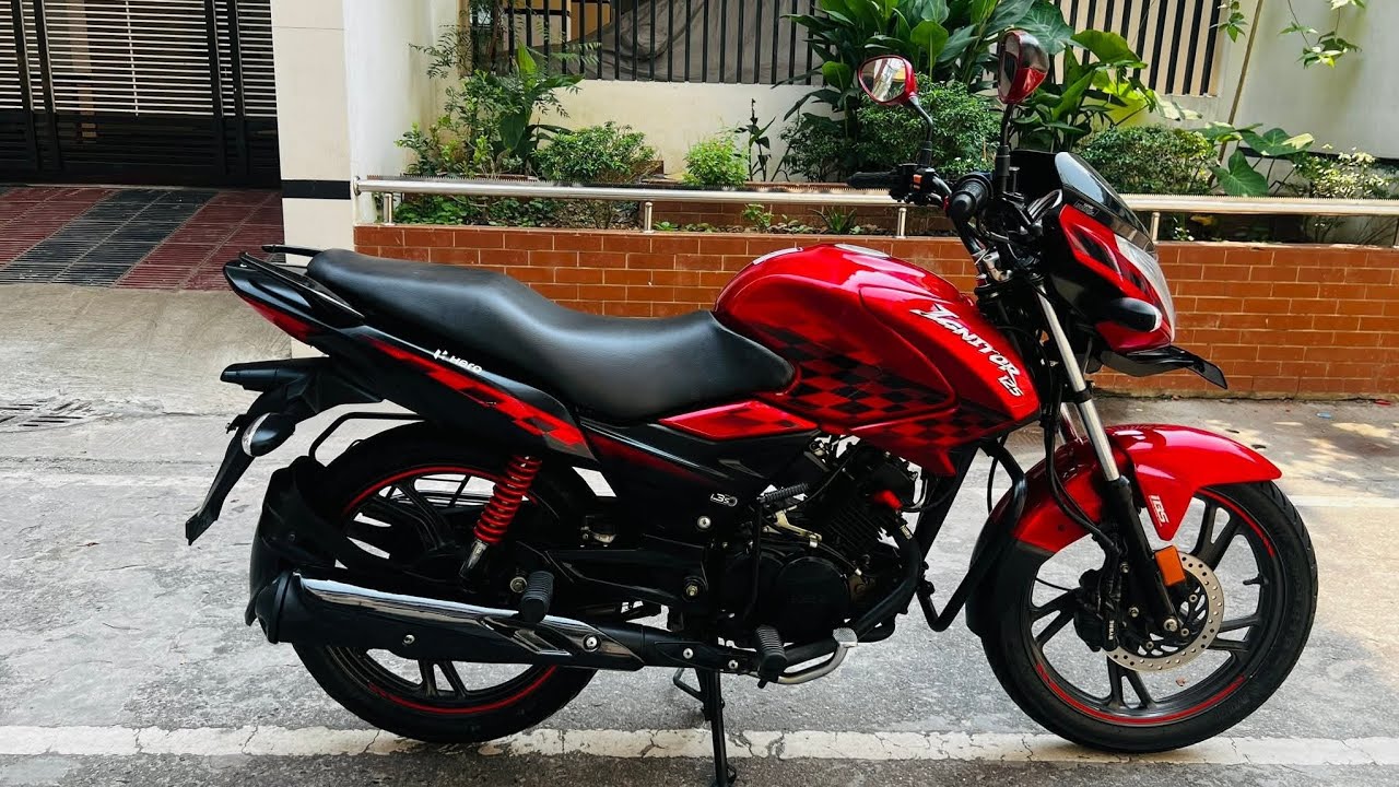 Hero Ignitor 2024 Red