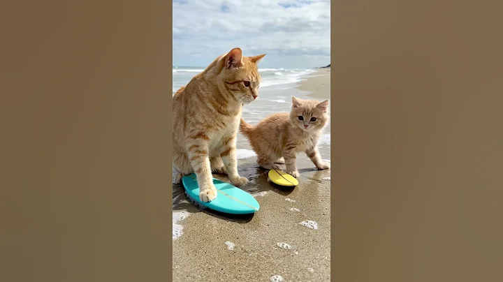 Video 11890731: british shorthair cat love, cat kitten, cat old