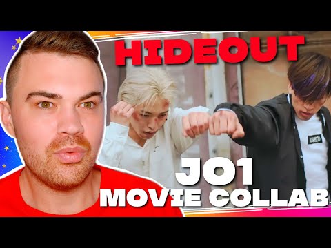 JO1｜'HIDEOUT' × 映画『OUT』Collaboration Movie REACTION リアクション【JP SUB】