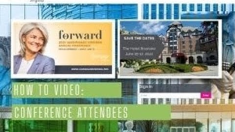 How to Engagez Video | Attendees (2021)