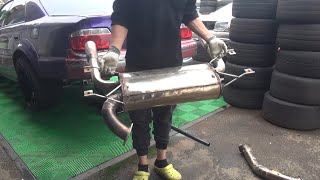 【マフラーDIY】vol.21 例のマフラーを改良!?