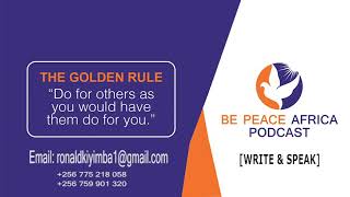 WRITE & SPEAK BE PEACE AFRICA PODCAST