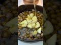 ムカゴのアヒージョ #shorts #bulbil #cooking