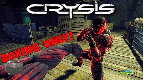 Crysis 2021 Multiplayer - Maximum Boxing