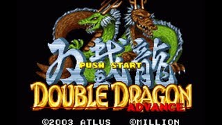 Double Dragon Advance - Full Playthrough (Hard Difficulty)