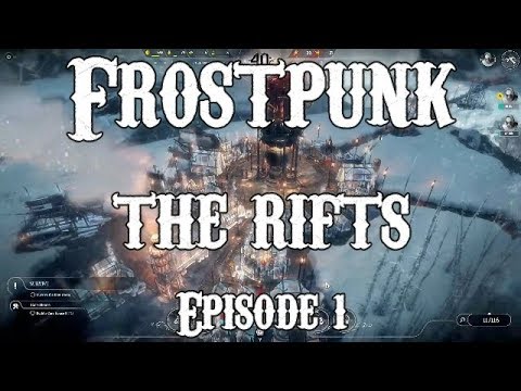 Video: Frostpunkova Prva Plačana DLC The Rifts In Sezonska Vozovnica Sta Zdaj že Zunaj