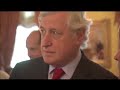 French ambassador pierre vimont touring degas house