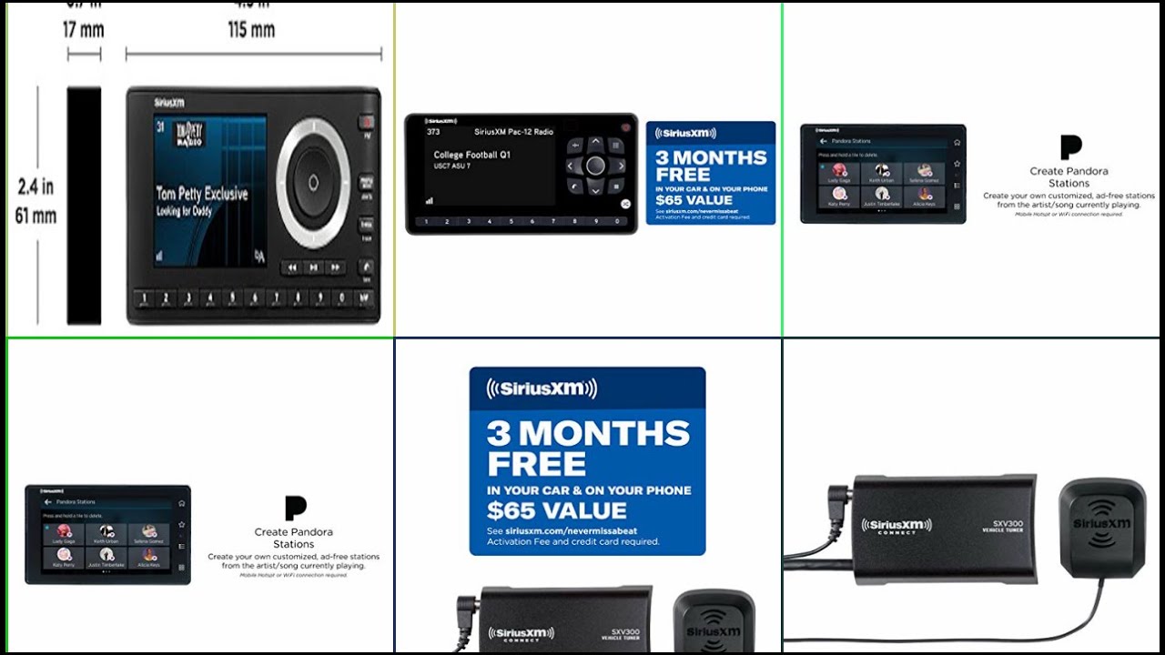 2  Of The Best Car Satellite Radio Equipment You Can Buy On Amazon