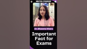 MRCOG Part 1 Recall fact Past paper points Easy Success MRCOG COURSES Bhawna Khera #bhawnakheragynae