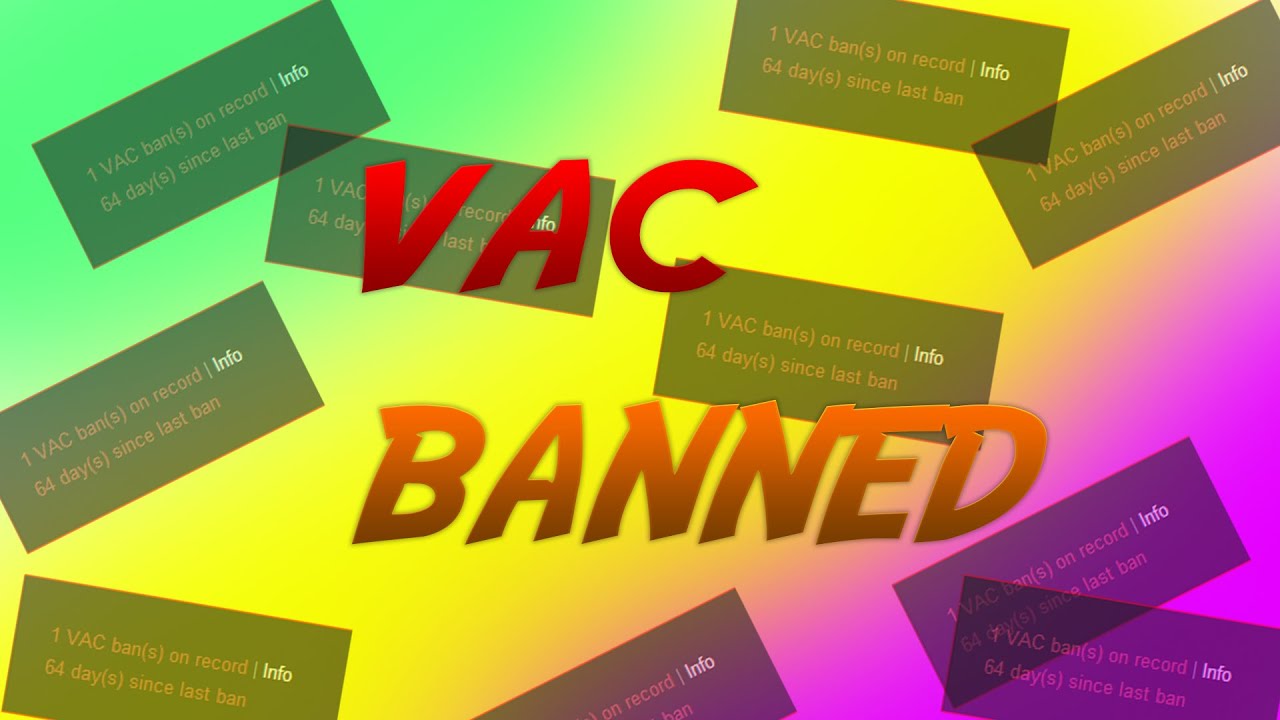 VAC BANNED?!?!?! YouTube
