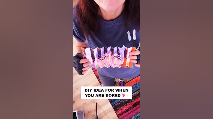 AMAZING DIY Idea For K-POP Demon Hunters 💥✨ #art #diy #kpop