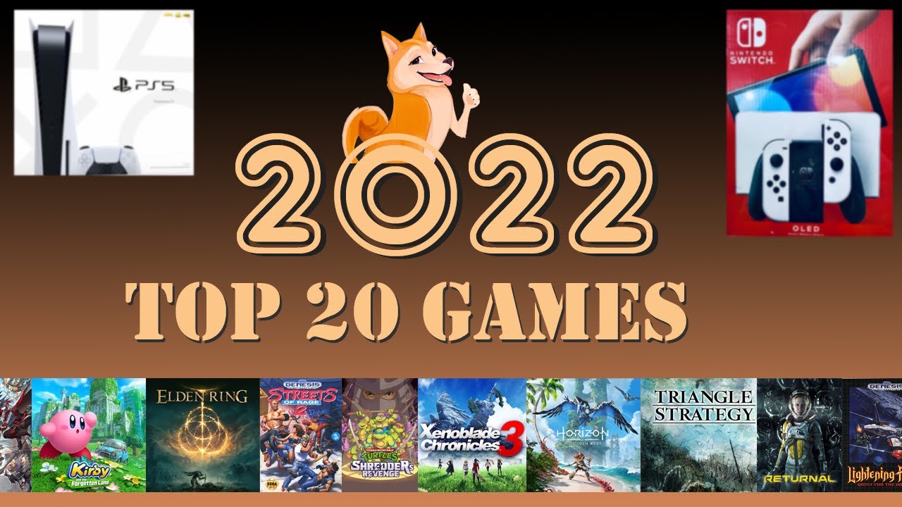 The 20 best games of 2022