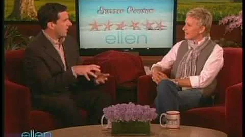 Ellen - Steve Carell scare