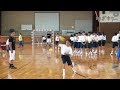 茨城国体を前に中学生にハンドボール指導【いばキラニュース】H30.7.25