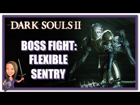 Dark Souls 2 - Boss Fight: Flexile Sentry