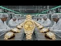 From Solid Gold to $75,000 Rolex" ✅