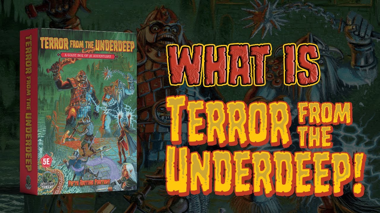 What Is Terror From The Underdeep YouTube What is terror from the underdeep youtube