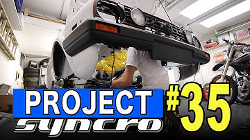 Radiator Supports & Witness Marks - Project Syncro Episode #35
