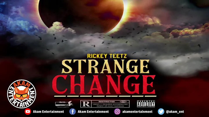 Rickey Teetz - Strange Change [Audio Visualizer]