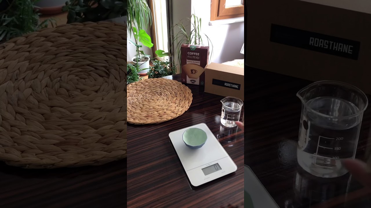 Filtre kahve yapımı YouTube