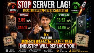 ⚠️ Stop Writing Slow Code! Industry Will Replace You! (Backend Optimization)