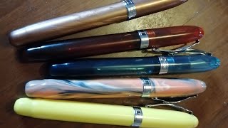 Noodler's Ahab fountain pen review: A great, affordable flex nib pen but it does require work!